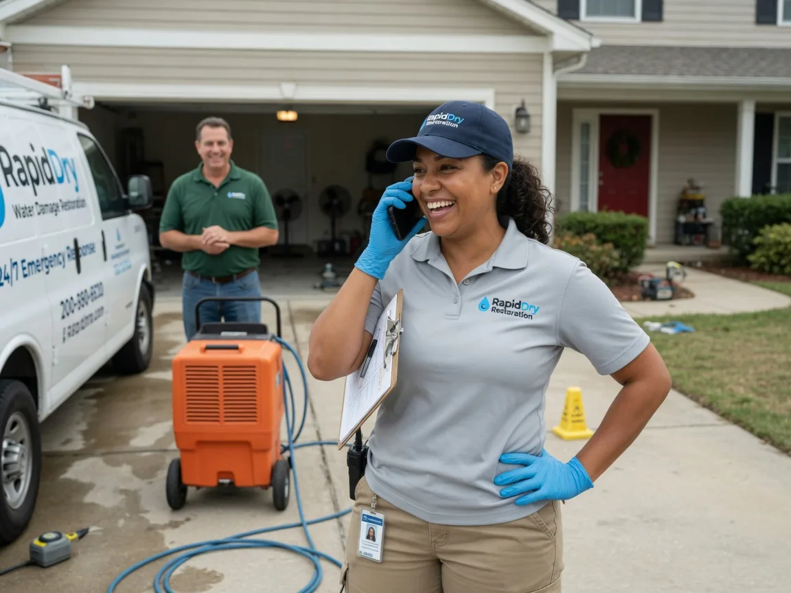 Water Damage Restoration Pooler, GA FAQs